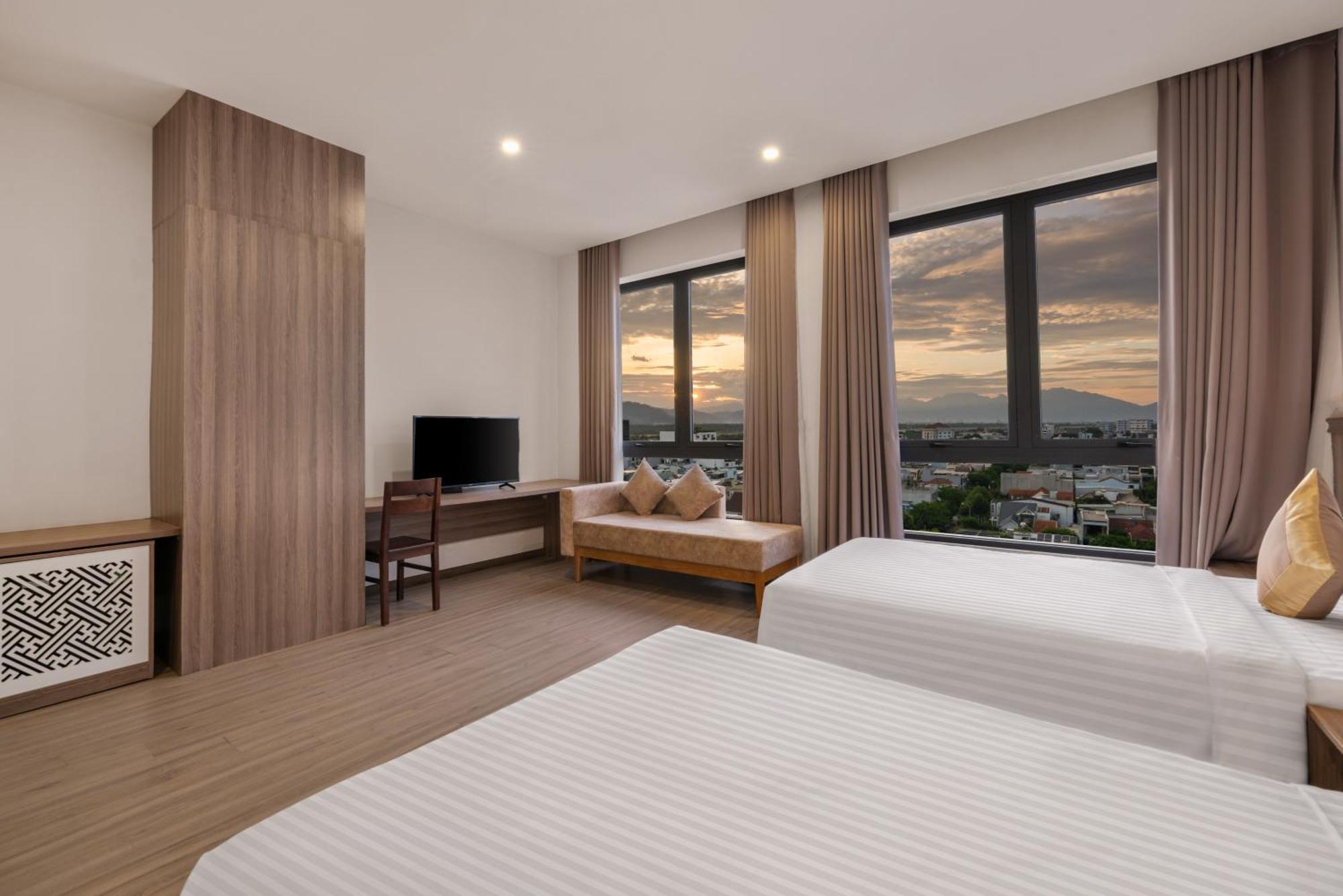 Atp Galaxy Hotel & Apartment Danang Luaran gambar