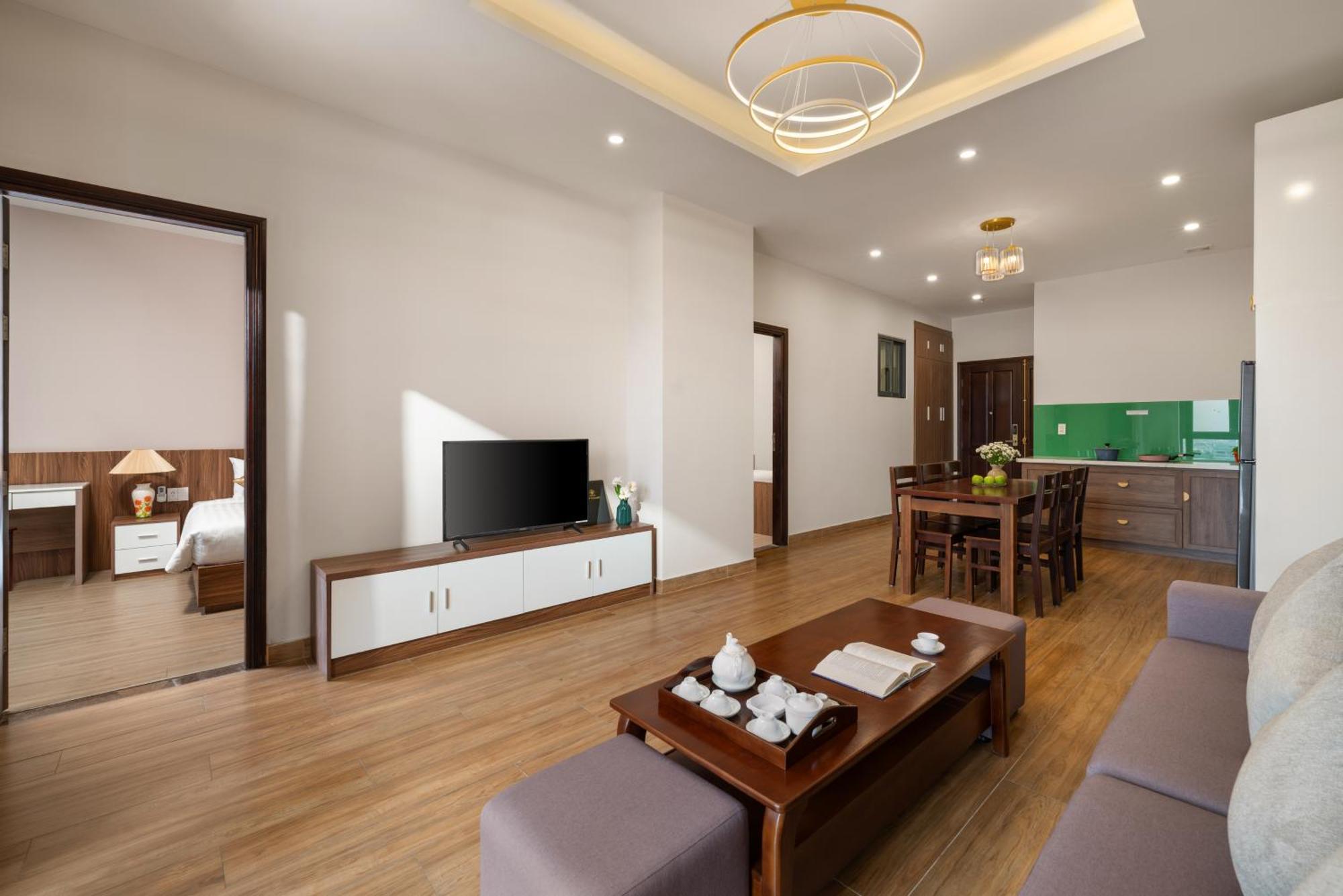 Atp Galaxy Hotel & Apartment Danang Luaran gambar