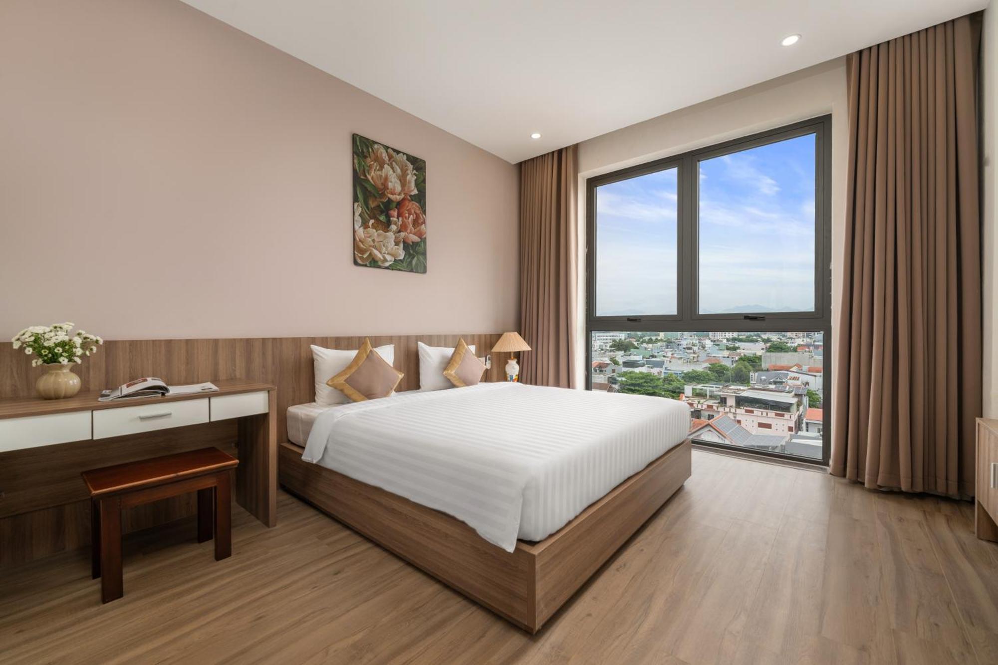 Atp Galaxy Hotel & Apartment Danang Luaran gambar