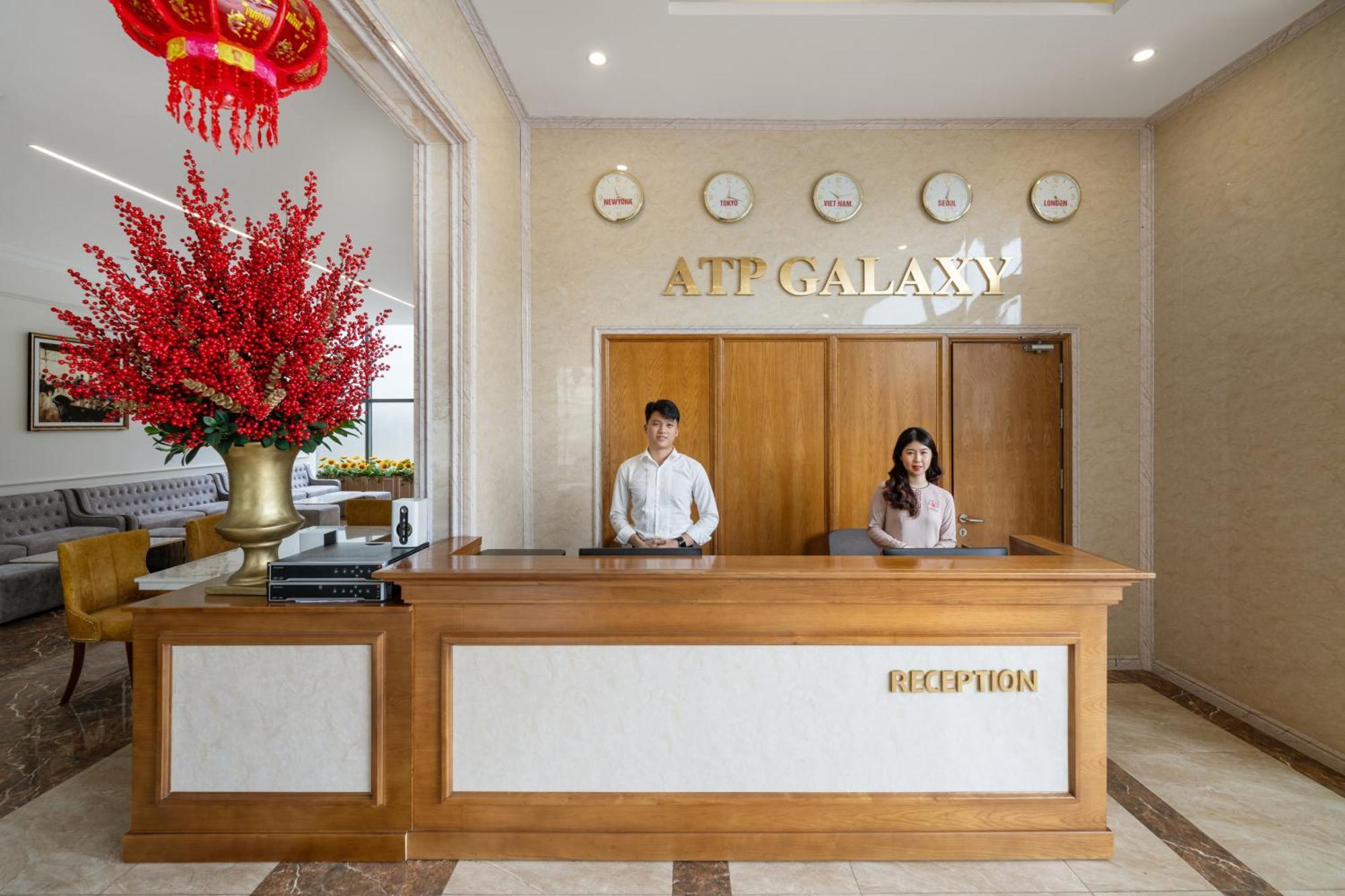 Atp Galaxy Hotel & Apartment Danang Luaran gambar