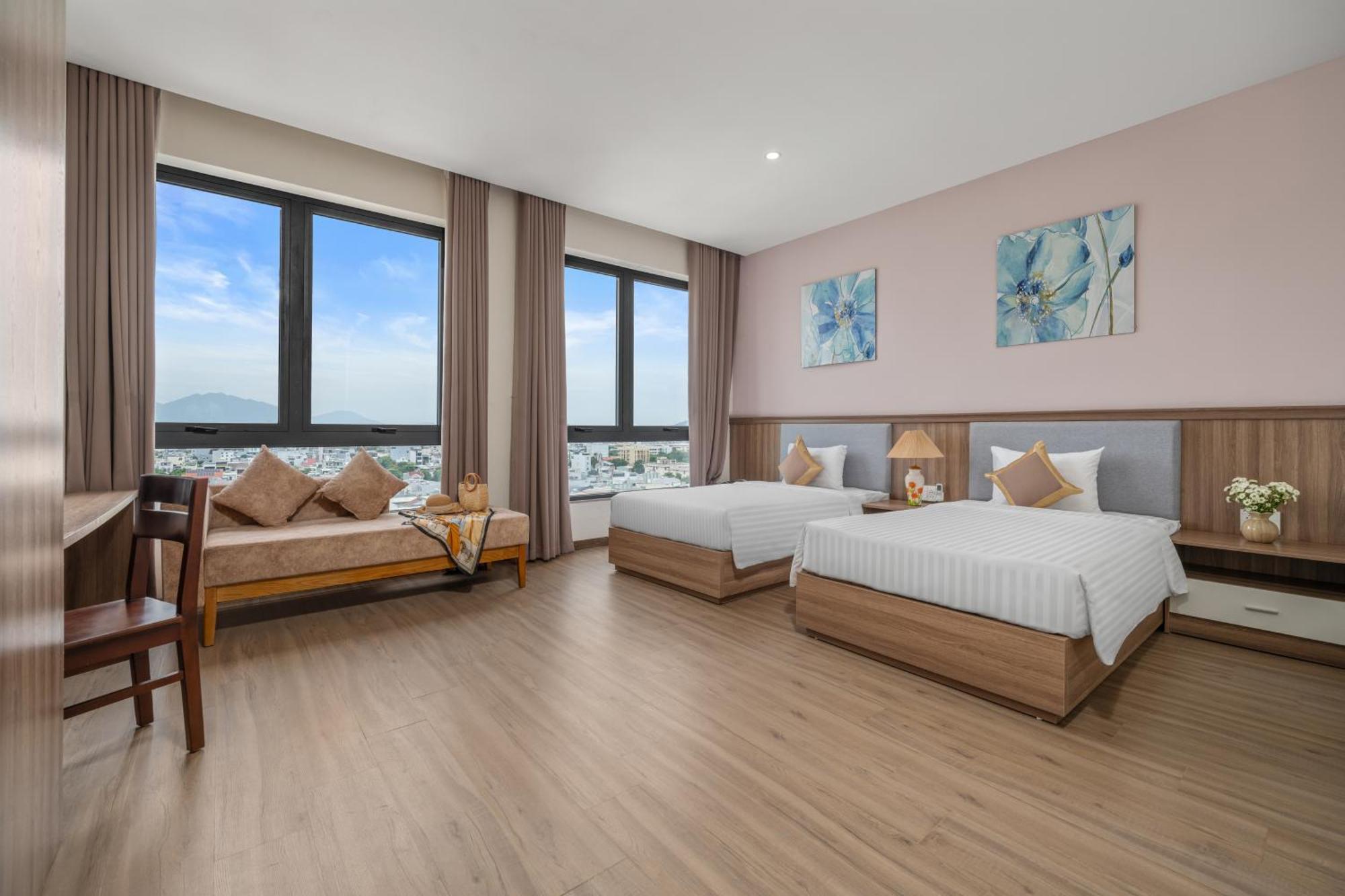Atp Galaxy Hotel & Apartment Danang Luaran gambar