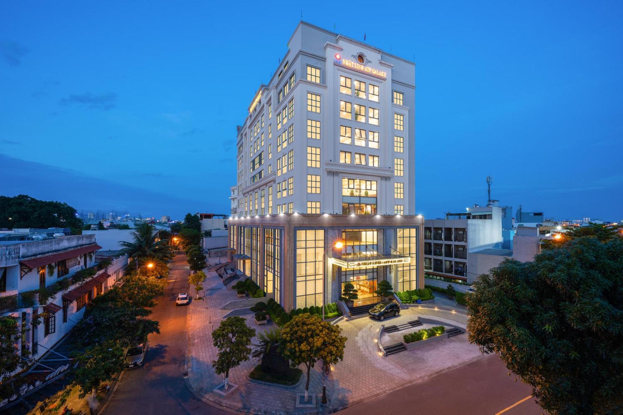 Atp Galaxy Hotel & Apartment Danang Luaran gambar