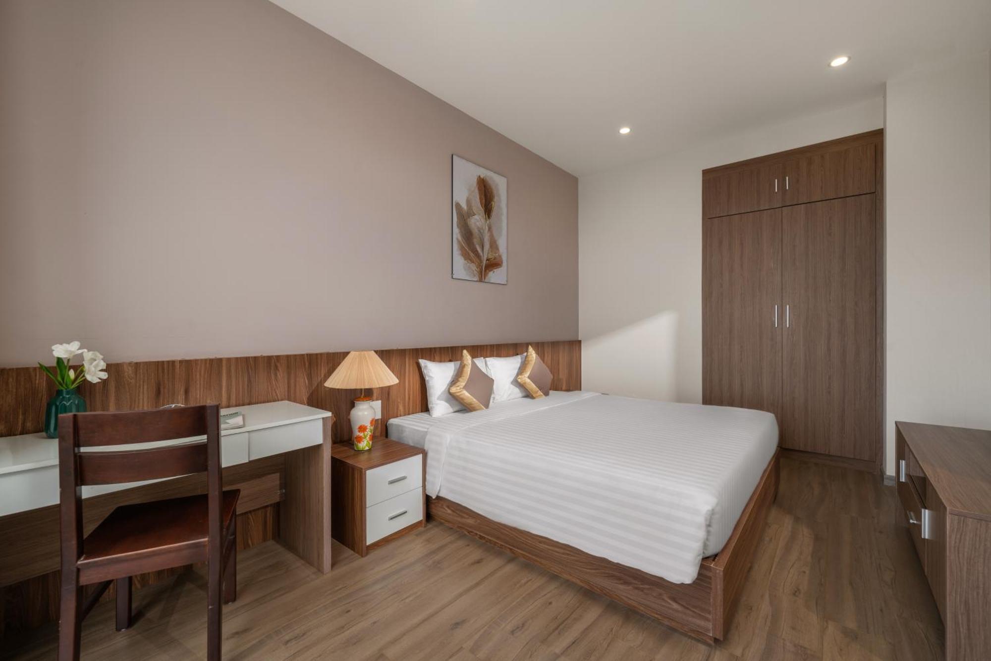 Atp Galaxy Hotel & Apartment Danang Luaran gambar