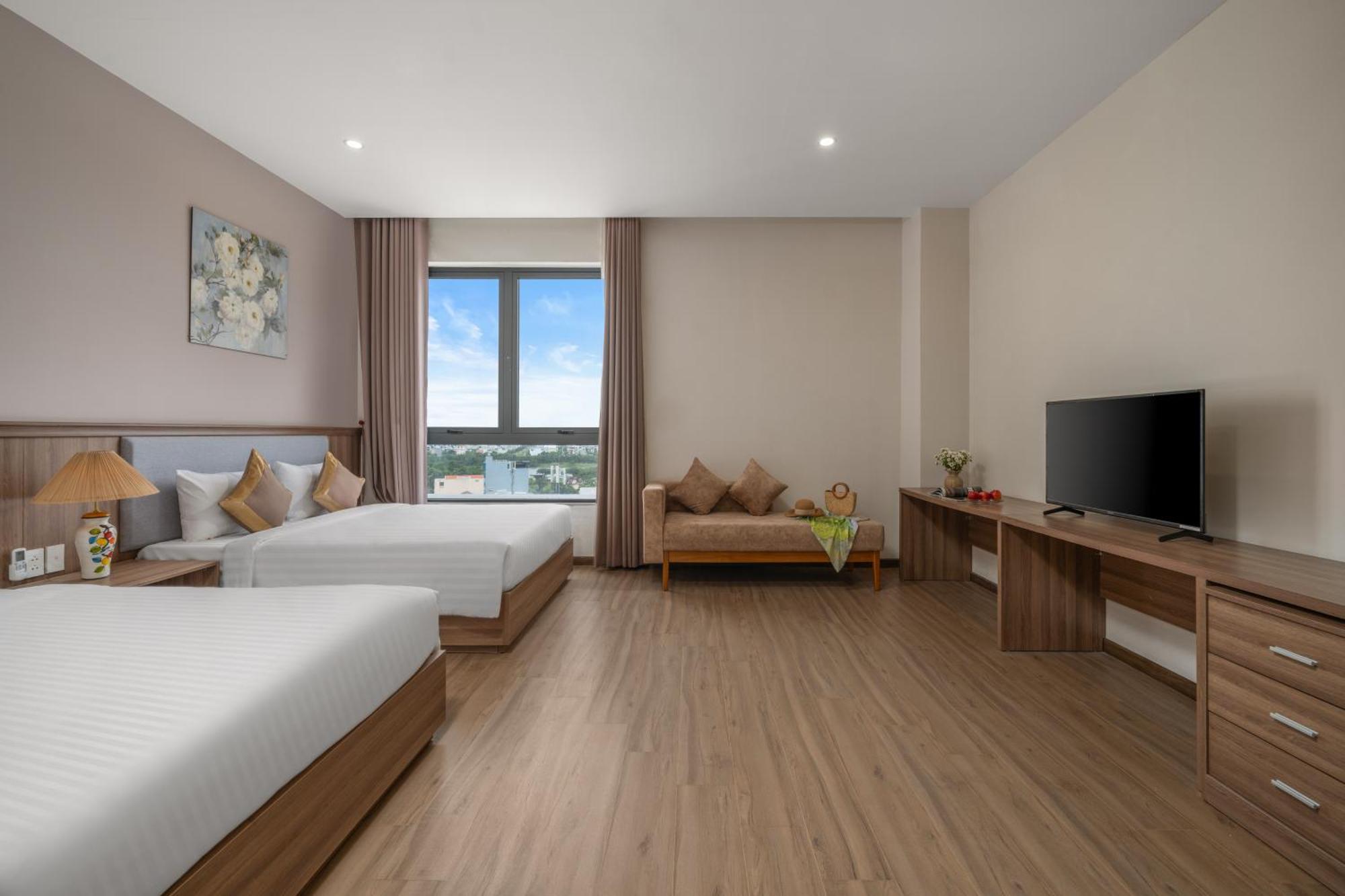 Atp Galaxy Hotel & Apartment Danang Luaran gambar