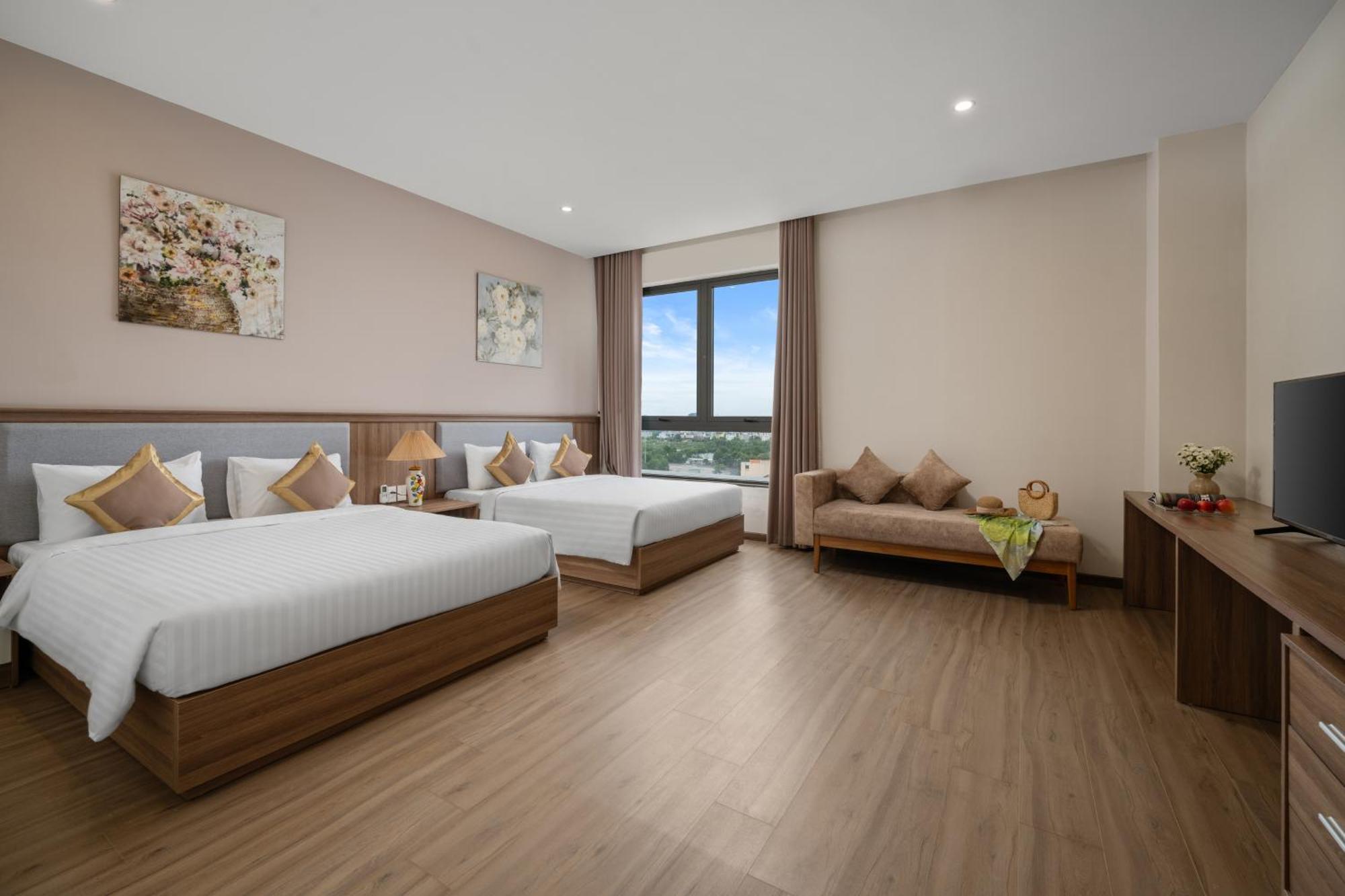 Atp Galaxy Hotel & Apartment Danang Luaran gambar