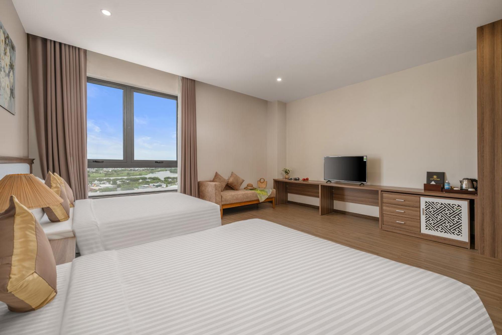 Atp Galaxy Hotel & Apartment Danang Luaran gambar
