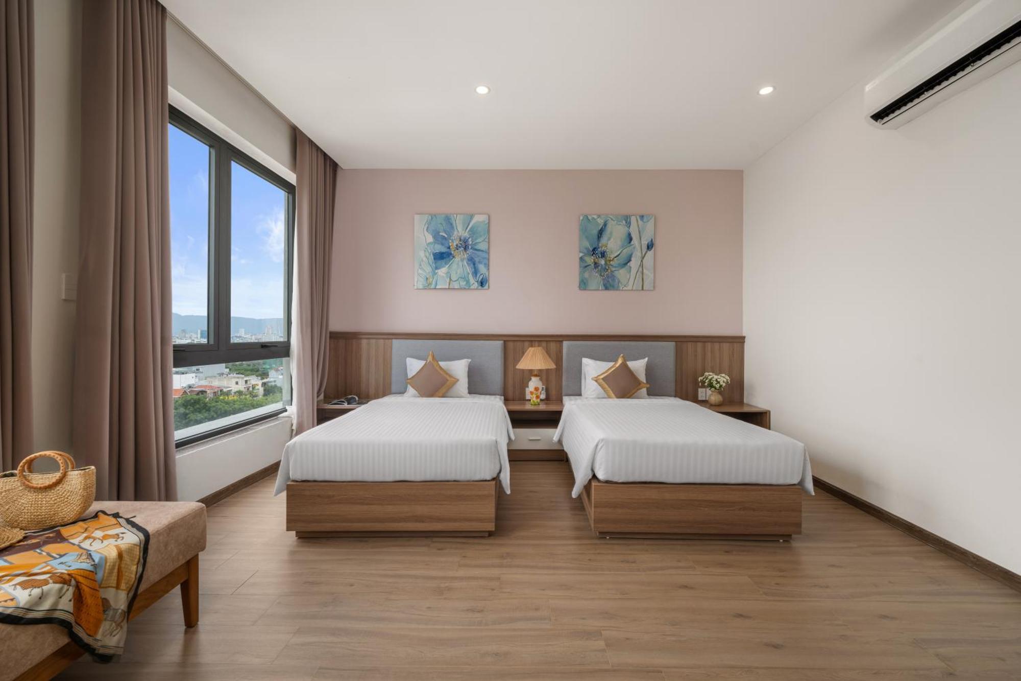 Atp Galaxy Hotel & Apartment Danang Luaran gambar