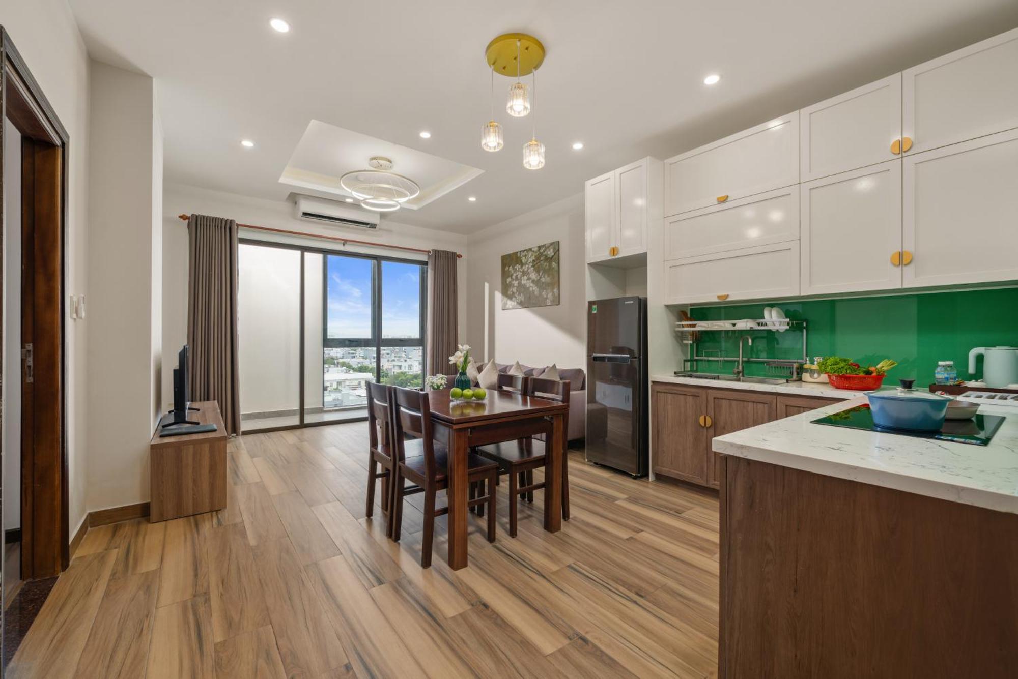 Atp Galaxy Hotel & Apartment Danang Luaran gambar