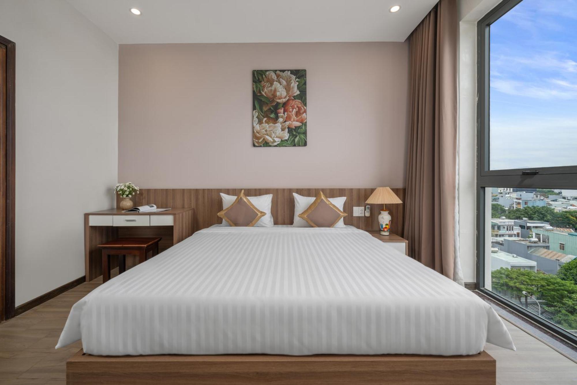 Atp Galaxy Hotel & Apartment Danang Luaran gambar