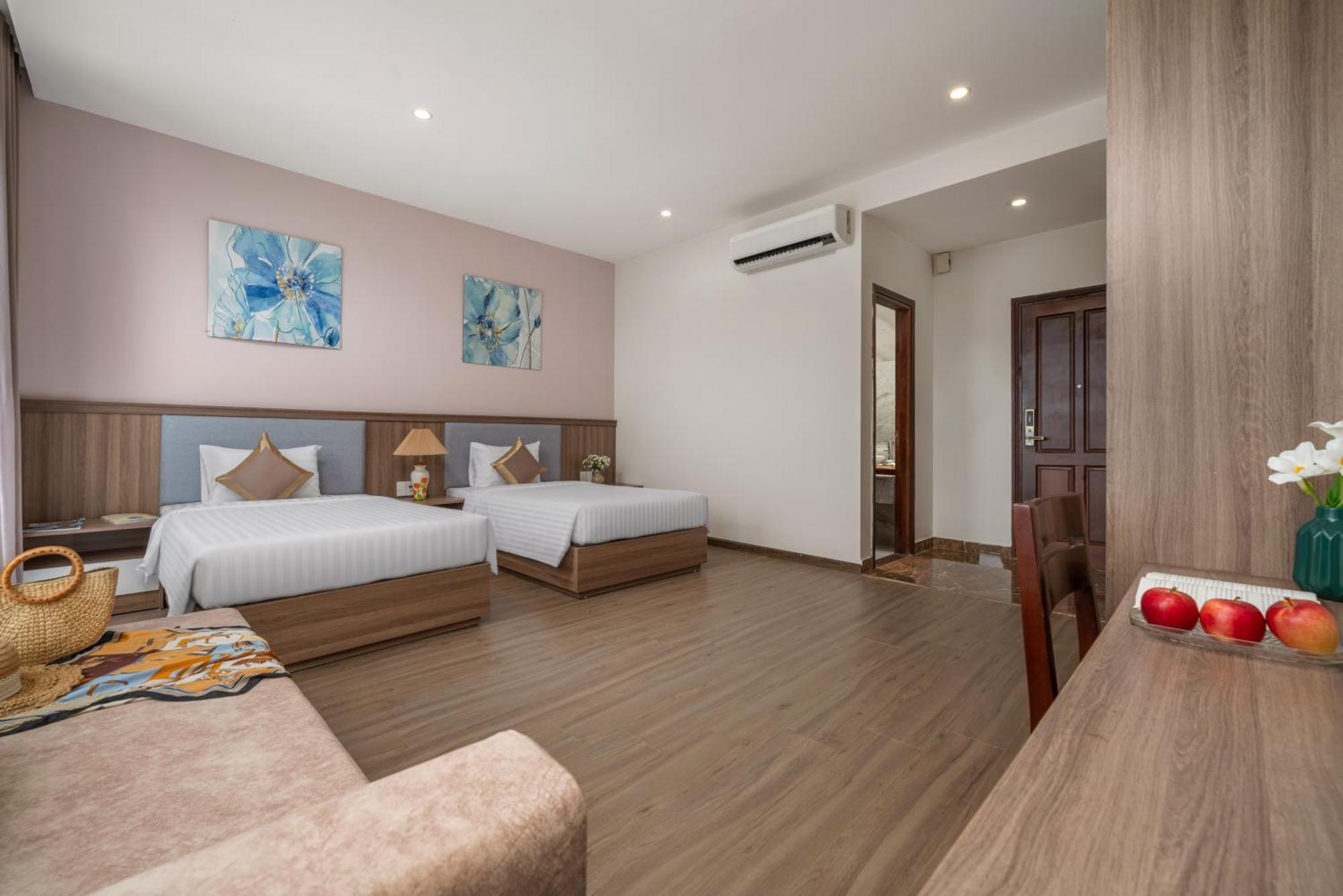 Atp Galaxy Hotel & Apartment Danang Luaran gambar