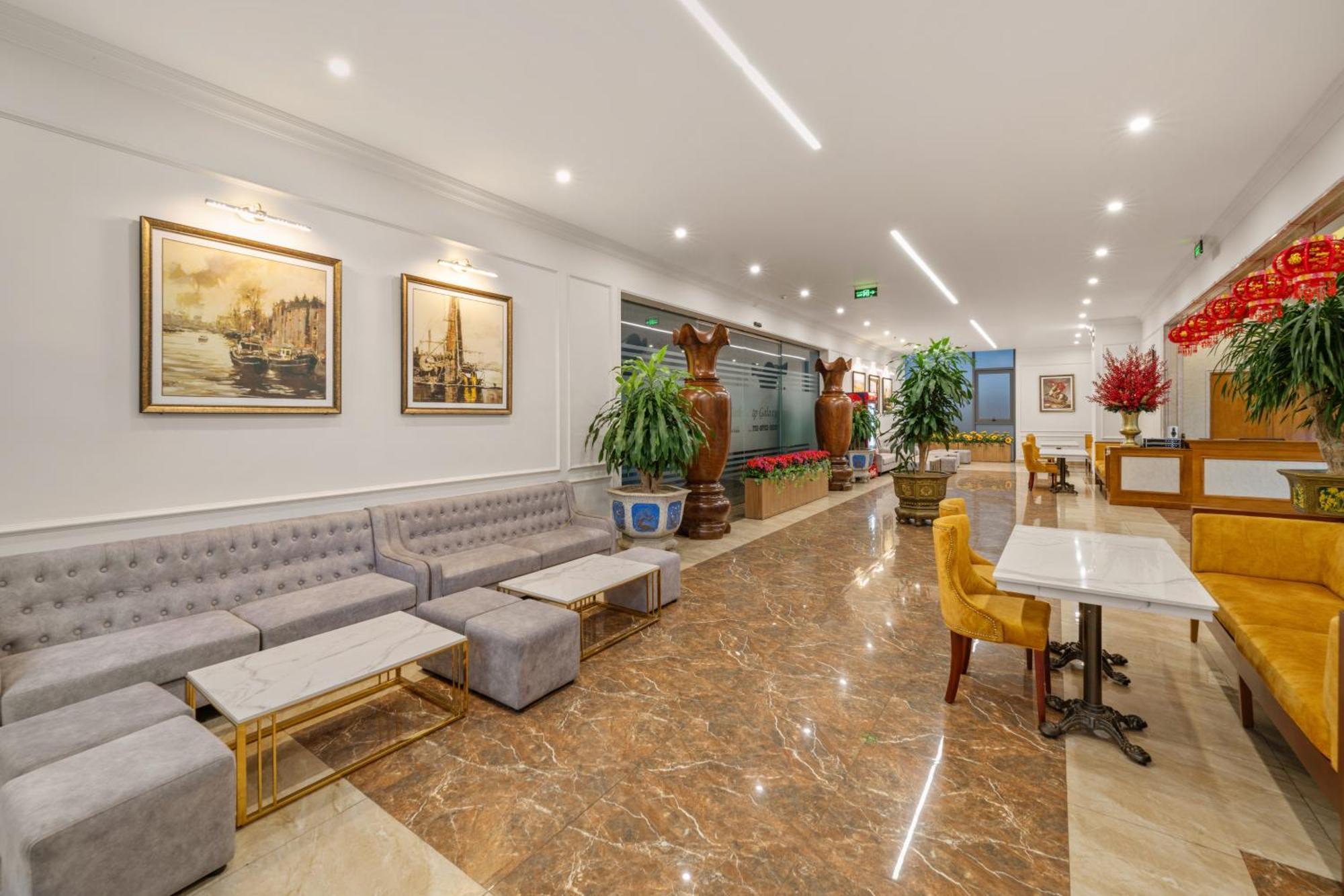Atp Galaxy Hotel & Apartment Danang Luaran gambar